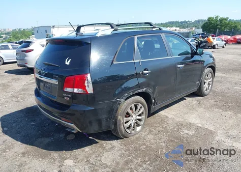 2011 Kia Sorento Sx V6 из США, поврежденный, VIN 5XYKWDA22BG100645